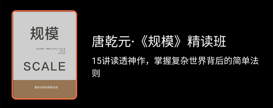 唐乾元规模精读班：深度探索复杂性科学的教育培训插图